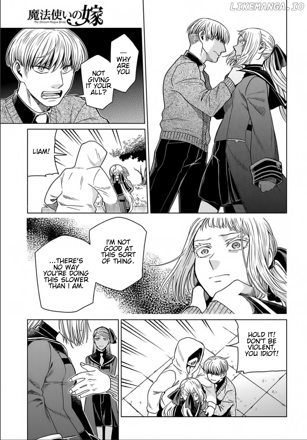 The Ancient Magus Bride, Chapter 74 image 33